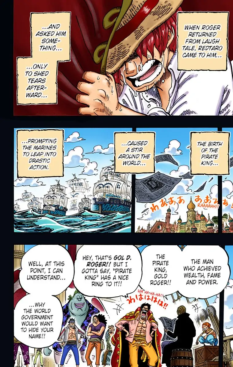 One Piece - Digital Colored Comics Chapter 968 2